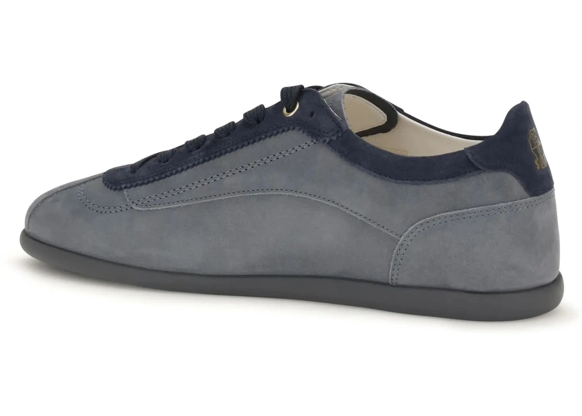 Sneakers Nubuck and suede Sneakers with Slim sole - Img 2