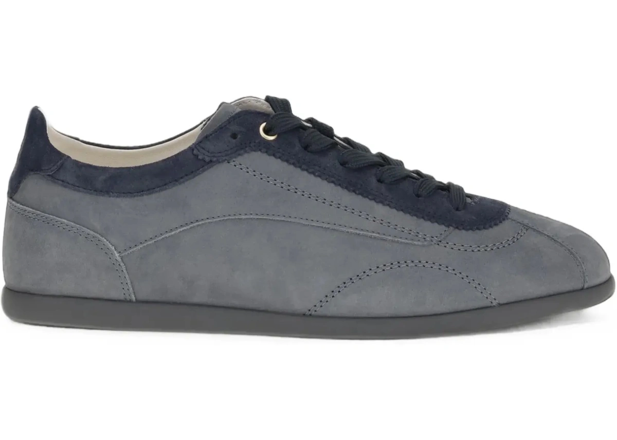 Sneakers Nubuck and suede Sneakers with Slim sole - Img 4