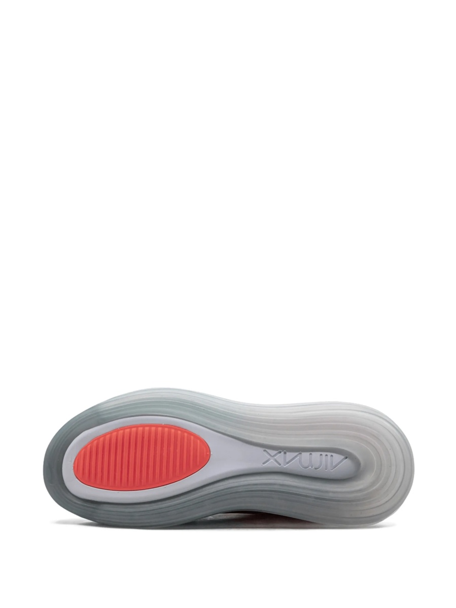 Sneakers NUDE air max albastri din polyester - Img 4
