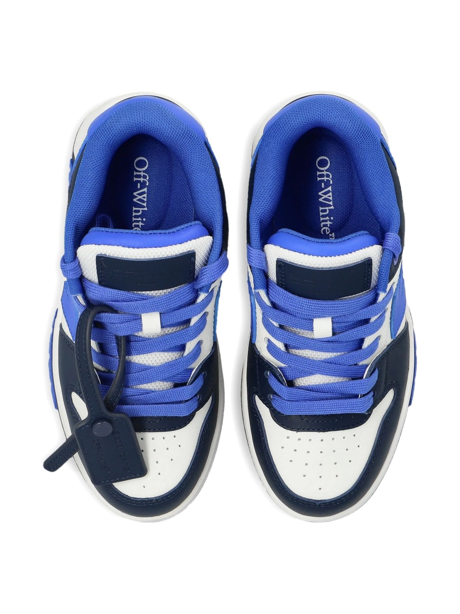 Sneakers Off-White albastri - Img 3