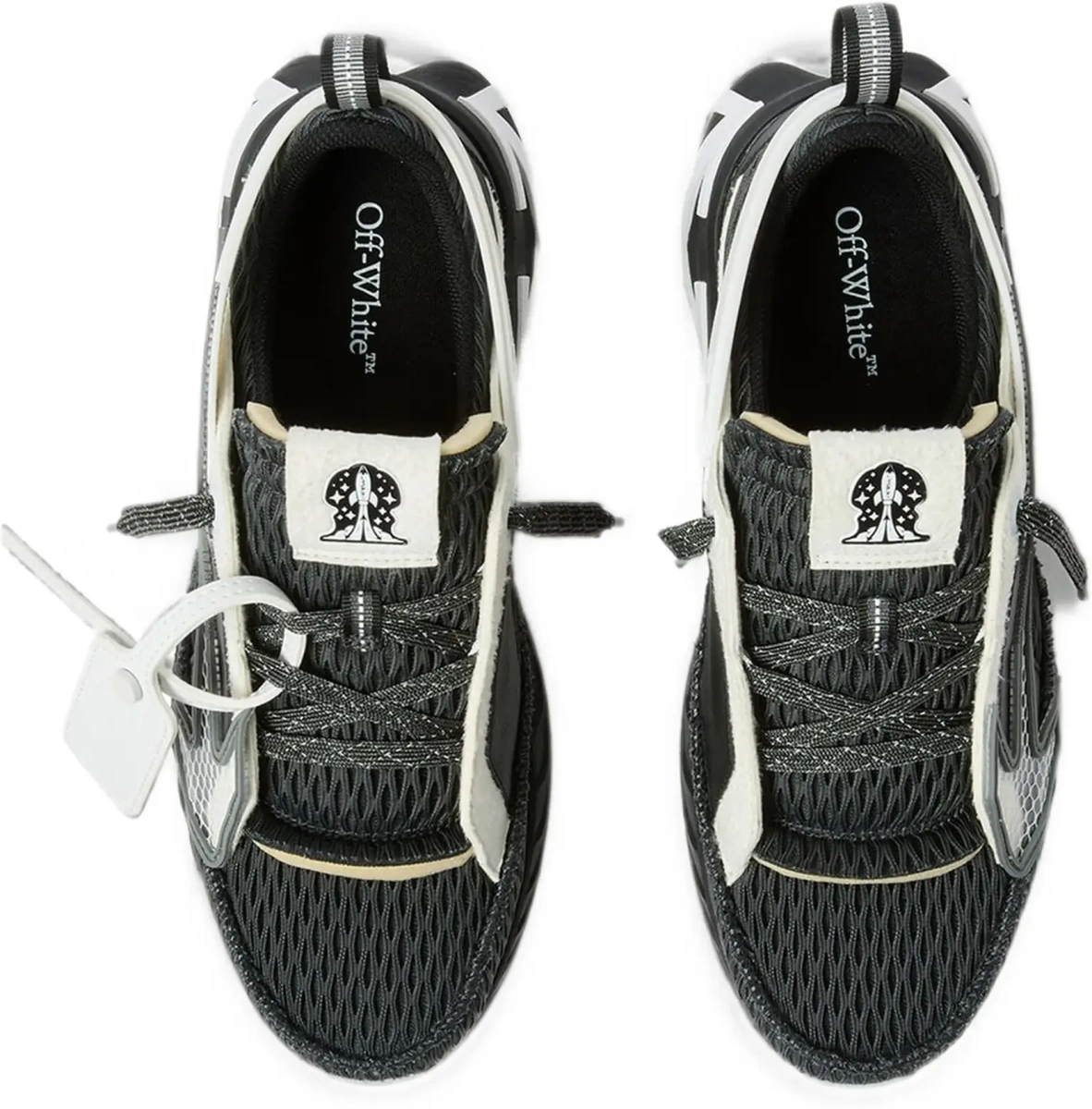 Sneakers Off-White negri - Img 6