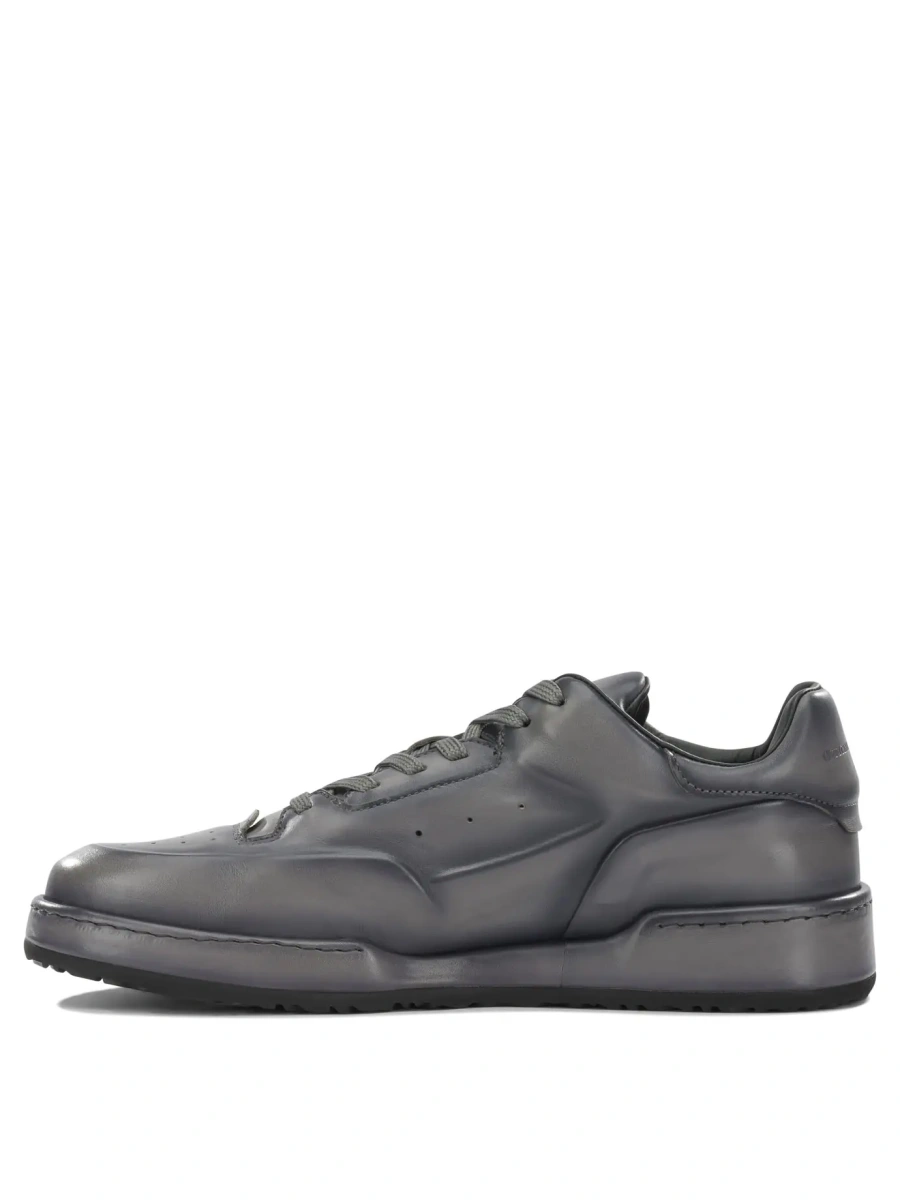 Sneakers OFFICINE CREATIVE gri - Img 3