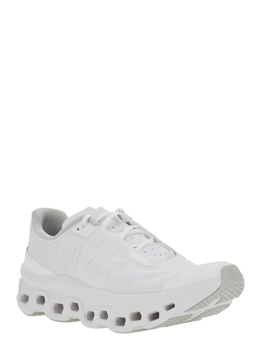 Sneakers On albi din material textil 'Cloudzone' - Img 2
