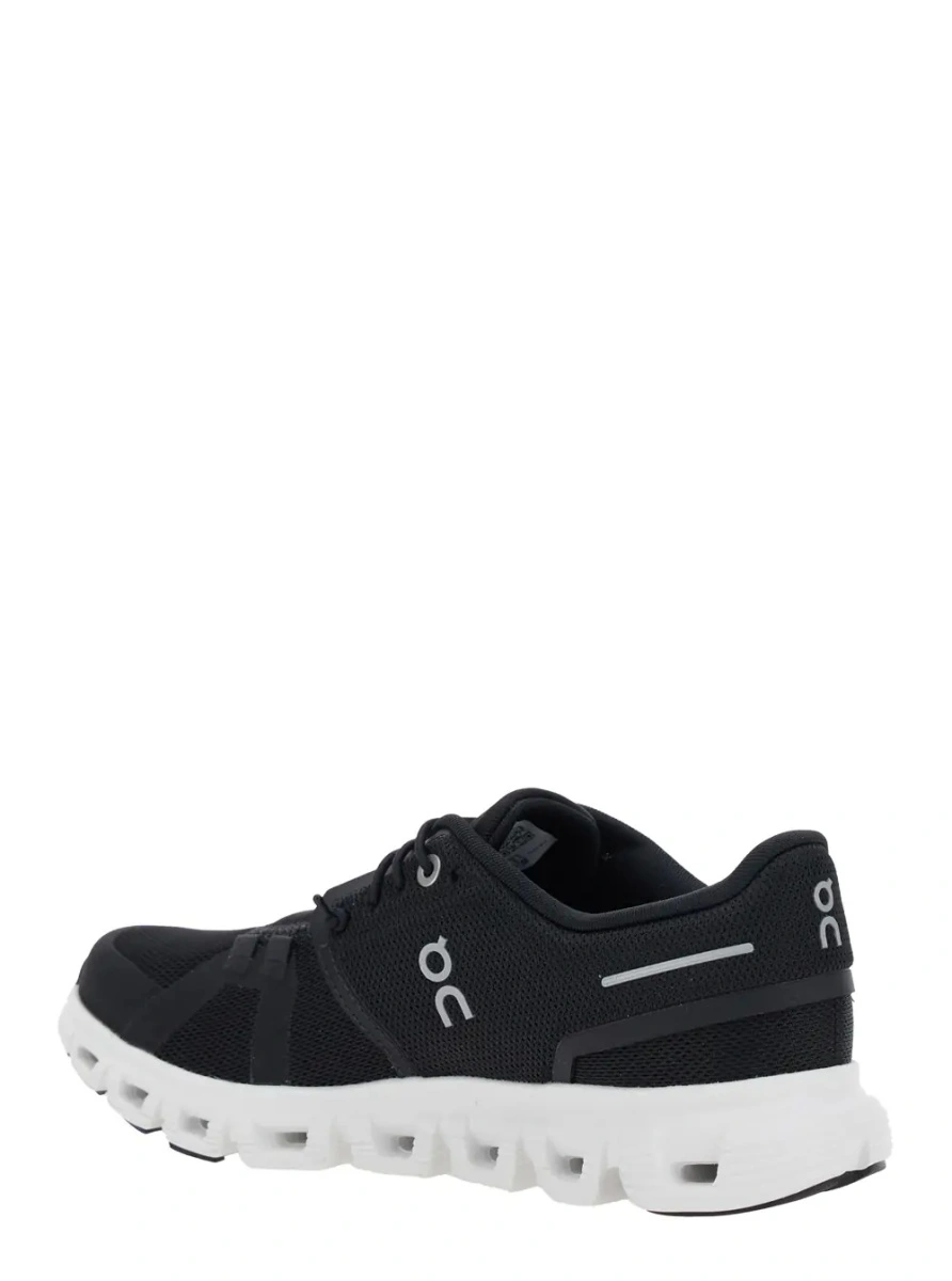 Sneakers On negri din material textil 'Cloud 6' - Img 3