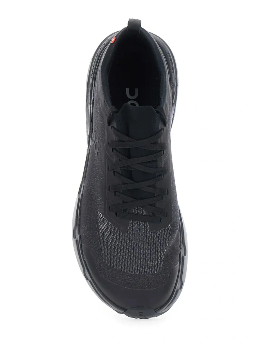 Sneakers On negri din material textil 'Cloudzone' - Img 4