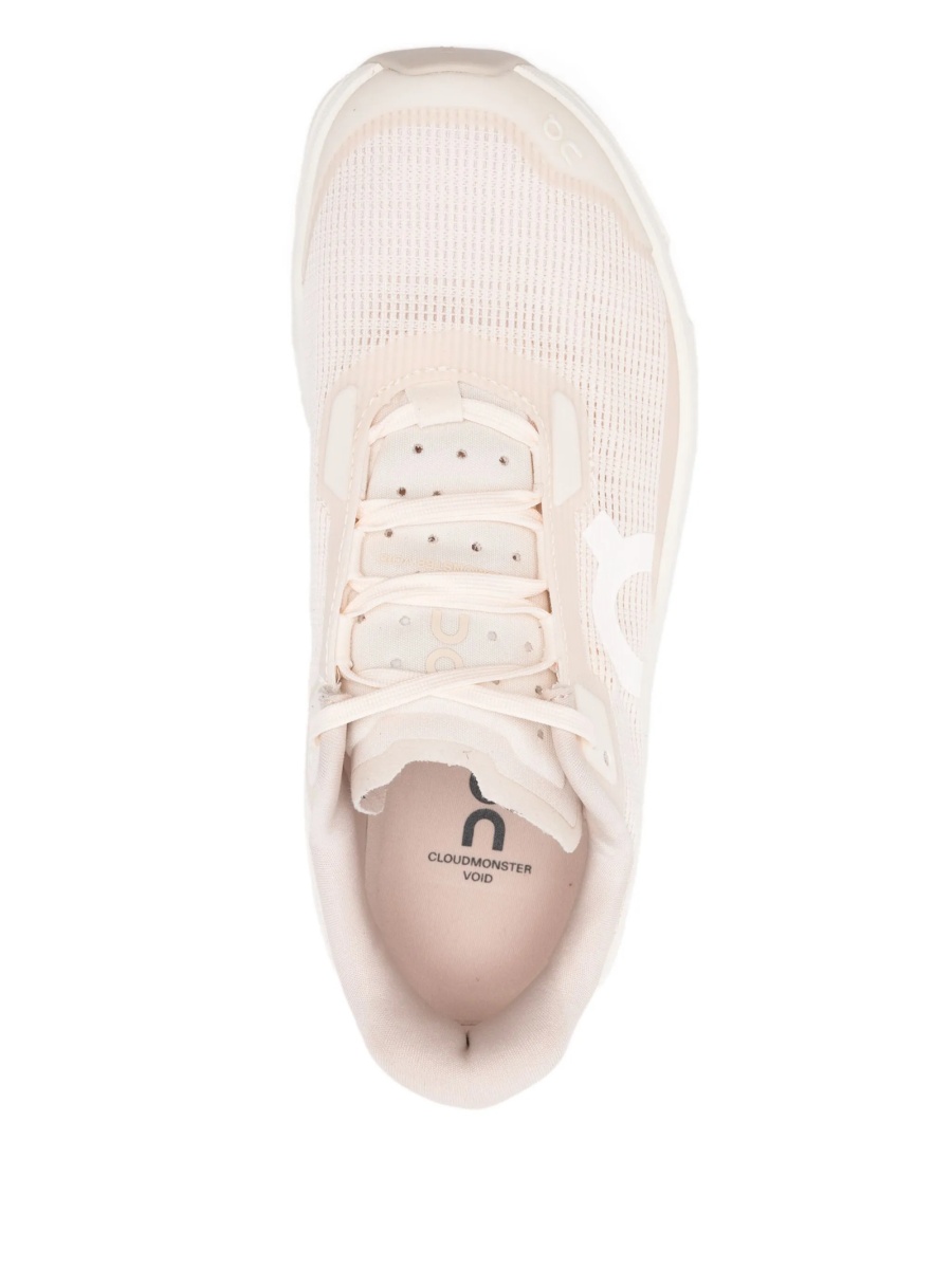 Sneakers On Running neutri din material textil si poliuretan - Img 4