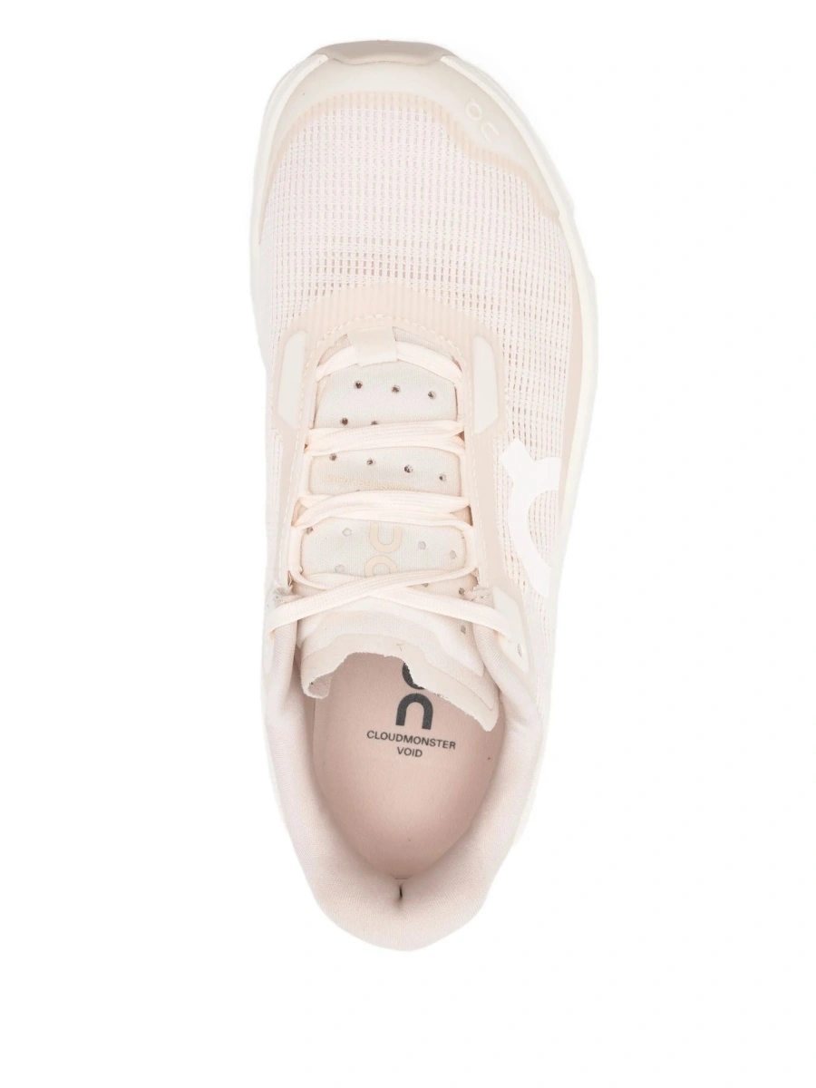 Sneakers On Running neutri din material textil si poliuretan - Img 4