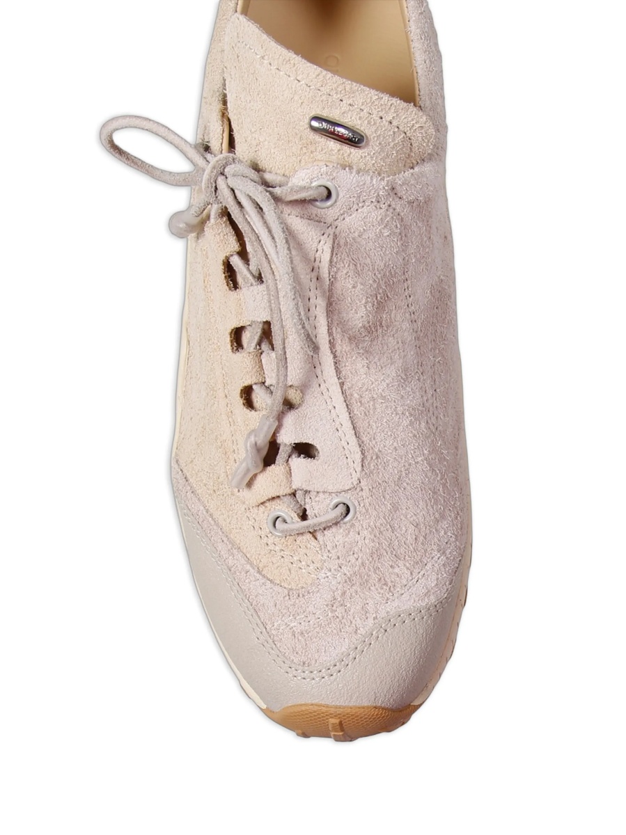 Sneakers OUR LEGACY neutri din piele intoarsa - Img 4