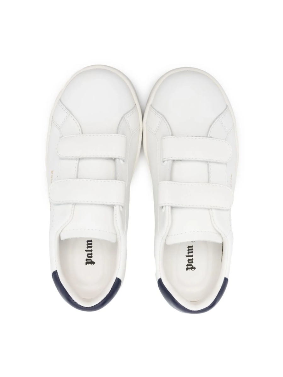 Sneakers Palm Angels albi din piele - Img 3