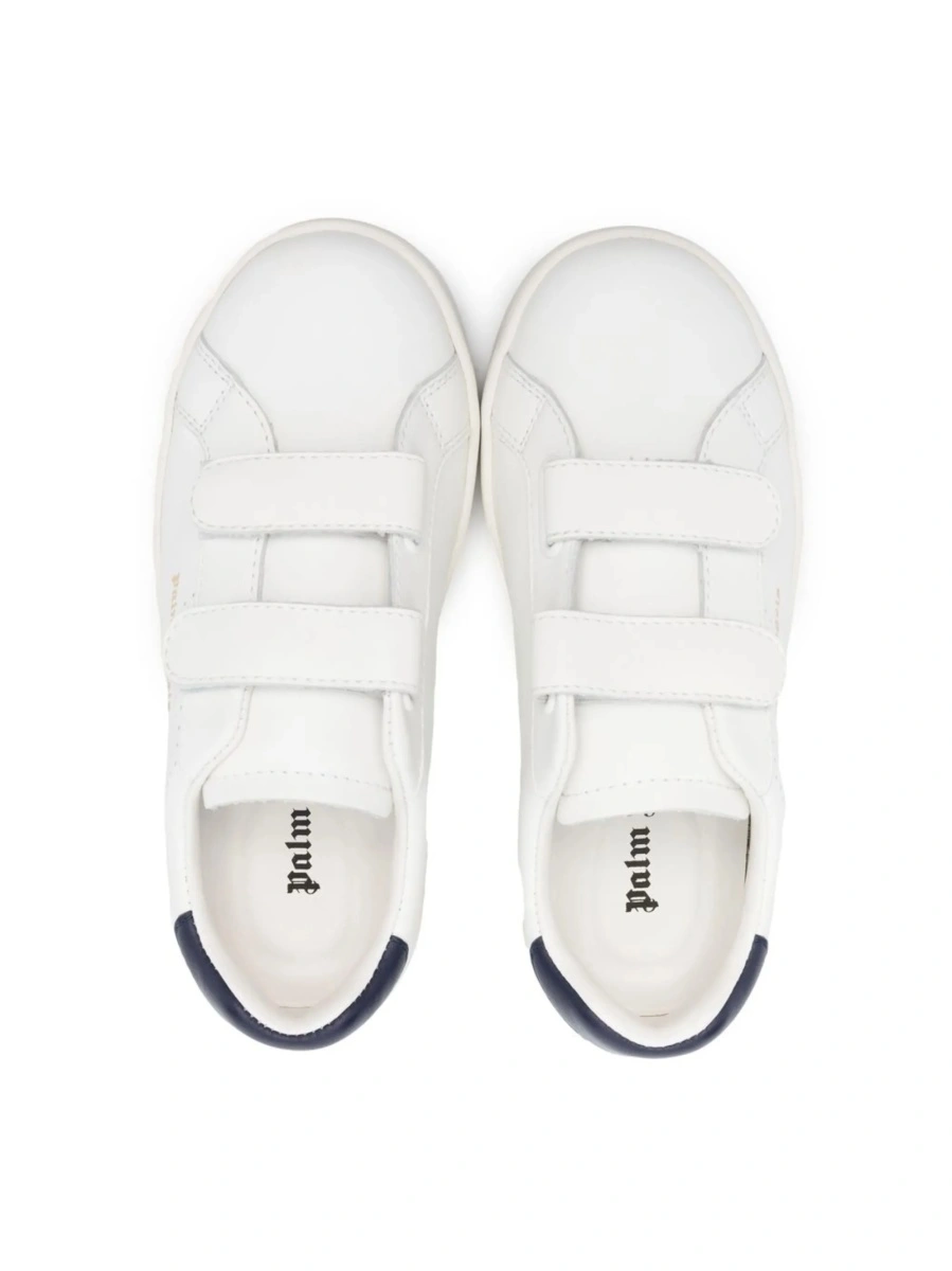 Sneakers Palm Angels albi din piele - Img 3