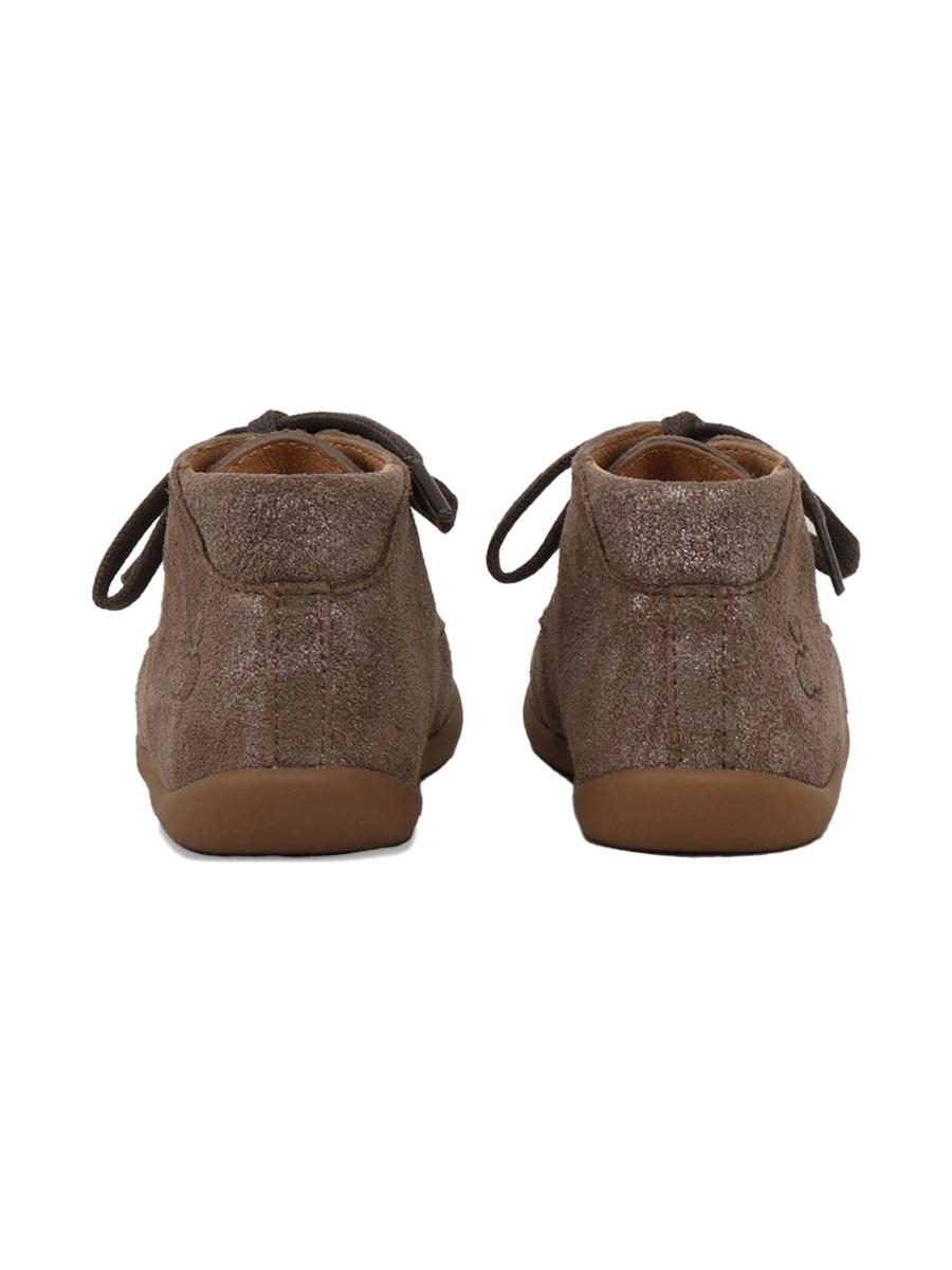 Sneakers POM D'API maro din piele - Img 3