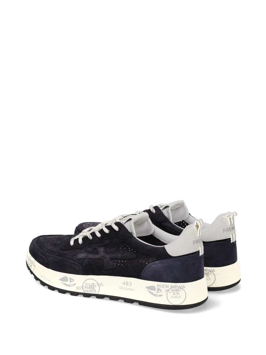 Sneakers Premiata albastri - Img 3