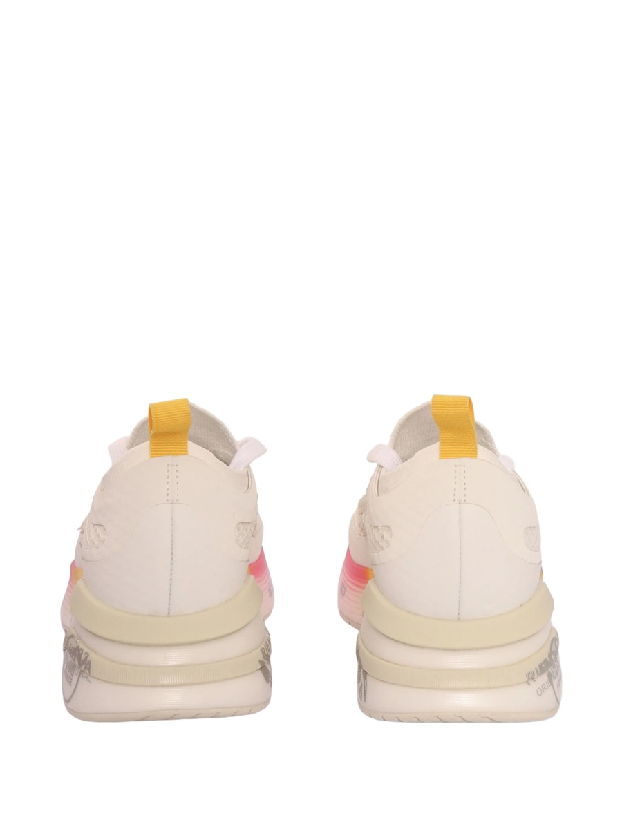 Sneakers Premiata neutri din nylon si poliuretan - Img 3