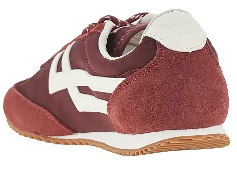 Sneakers 'Racer 77' nylon and suede leather sneakers - Img 3