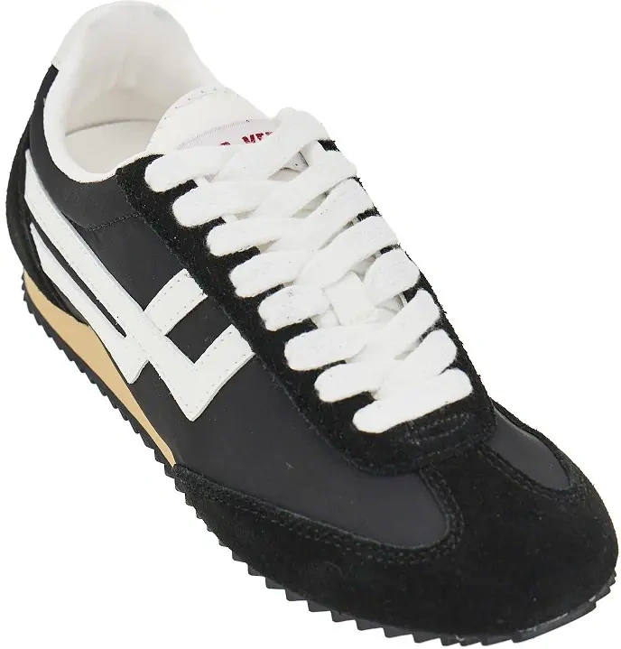 Sneakers 'Racer 77' nylon and suede leather sneakers - Img 2