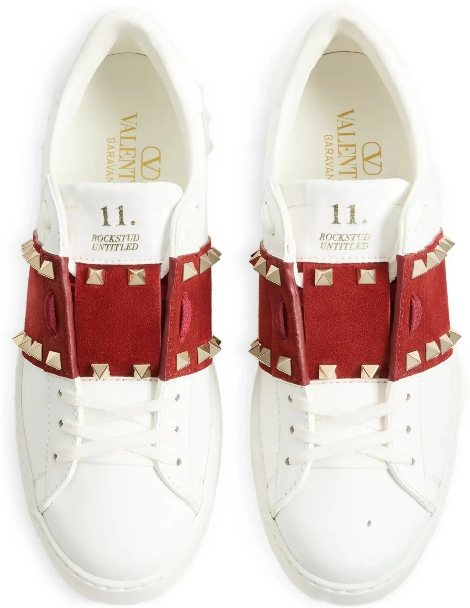 Sneakers Rockstud Untitled Sneakers with suede band - Img 7