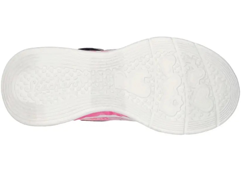 Sneakers S-Lights Flutter Heart Lights - Simply Love 302315L-NVMT Navy/Multi - Img 4
