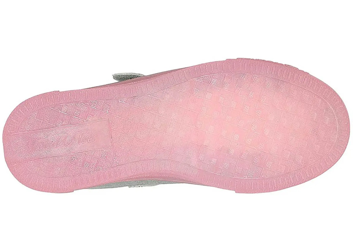 Sneakers S Lights Twinkle Sparks Heather Magic Gray/Pink - Img 3