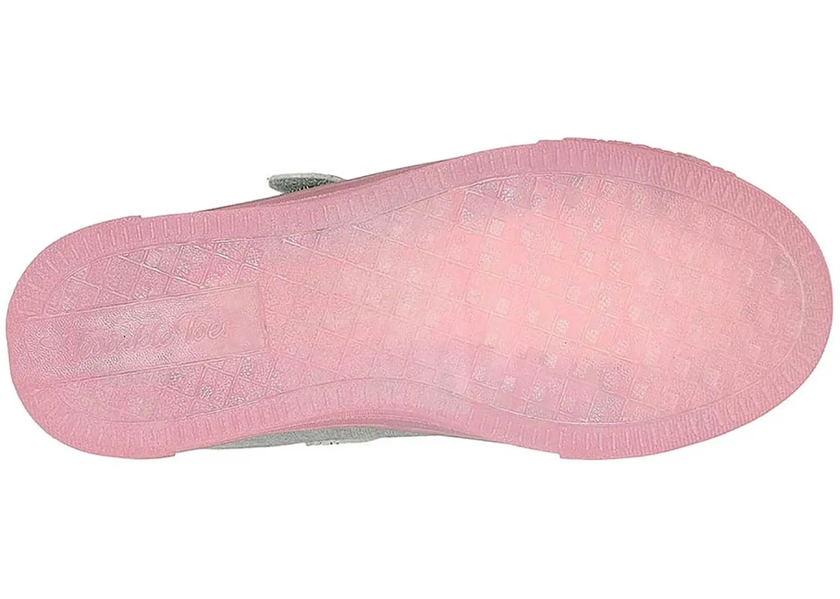 Sneakers S Lights Twinkle Sparks Heather Magic Gray/Pink - Img 3