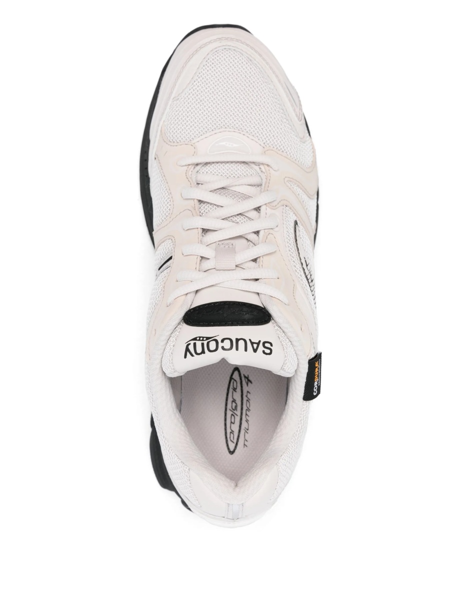 Sneakers Saucony neutri din poliuretan si material textil - Img 4