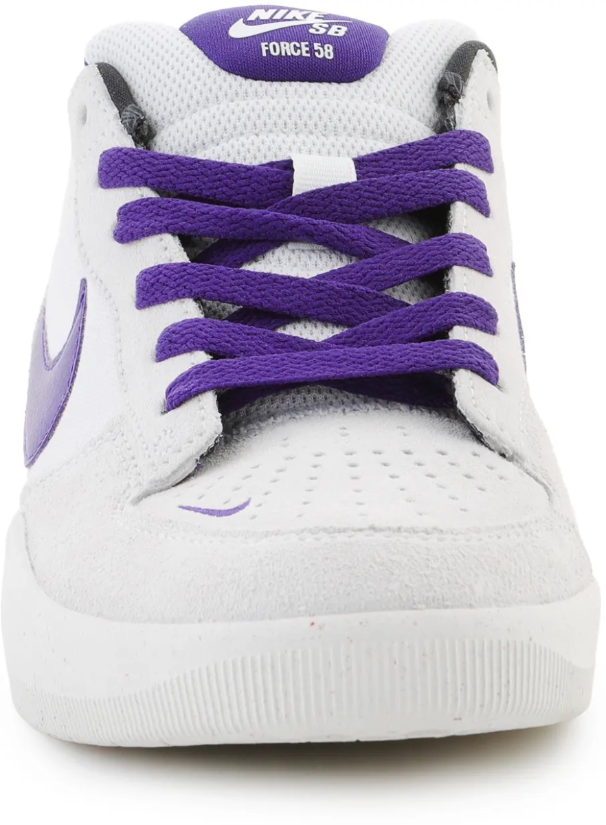 Sneakers Sb Force 58 PHANTOM/COURT PURPLE-SUMMIT WHITE - Img 2