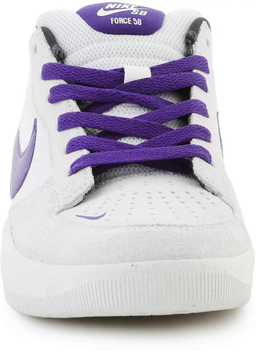 Sneakers Sb Force 58 PHANTOM/COURT PURPLE-SUMMIT WHITE - Img 2