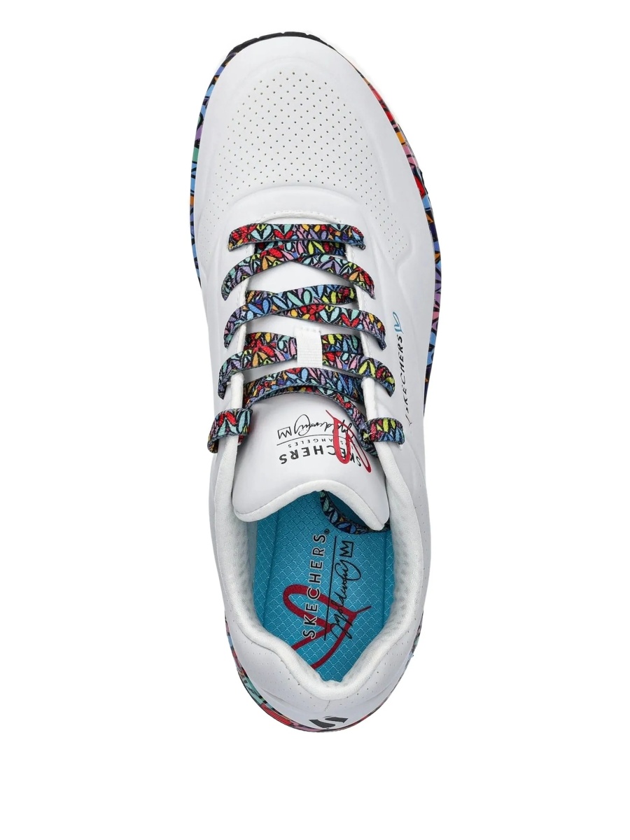 Sneakers SKECHERS albi din poliuretan - Img 3