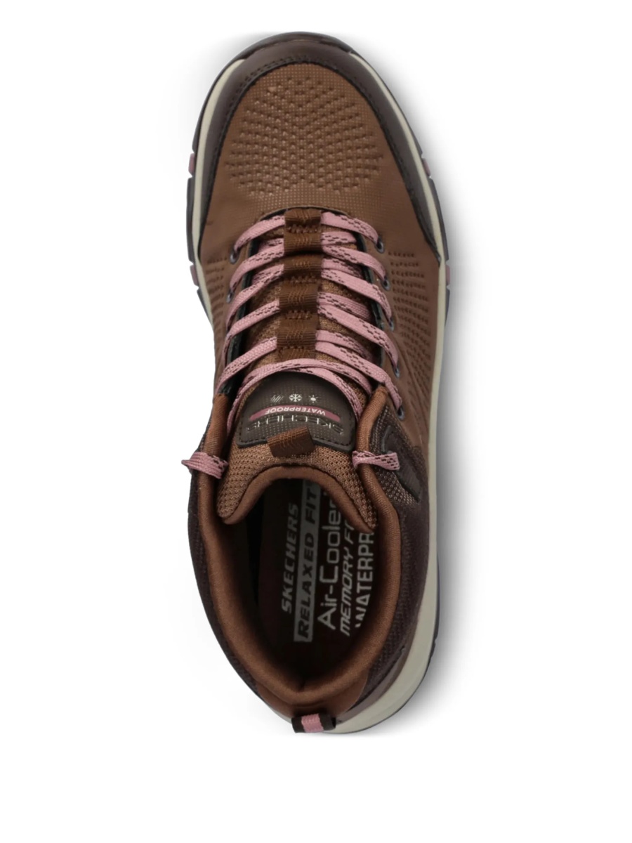 Sneakers SKECHERS maro din plasa - Img 3
