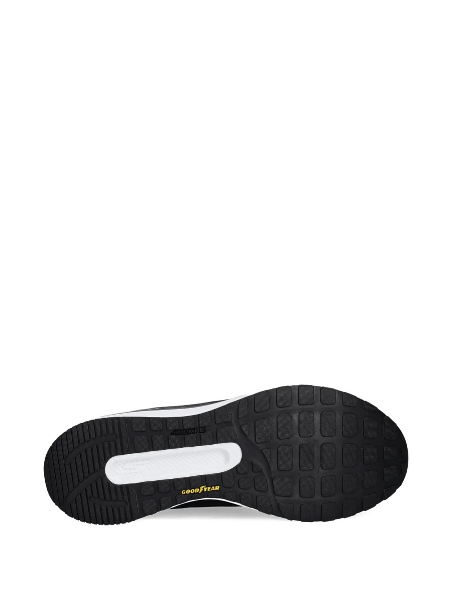 Sneakers SKECHERS negri din material textil - Img 4
