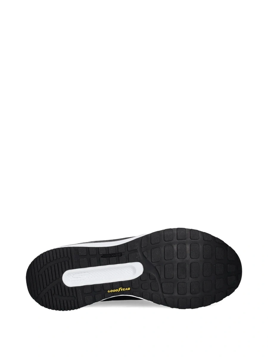Sneakers SKECHERS negri din material textil - Img 4