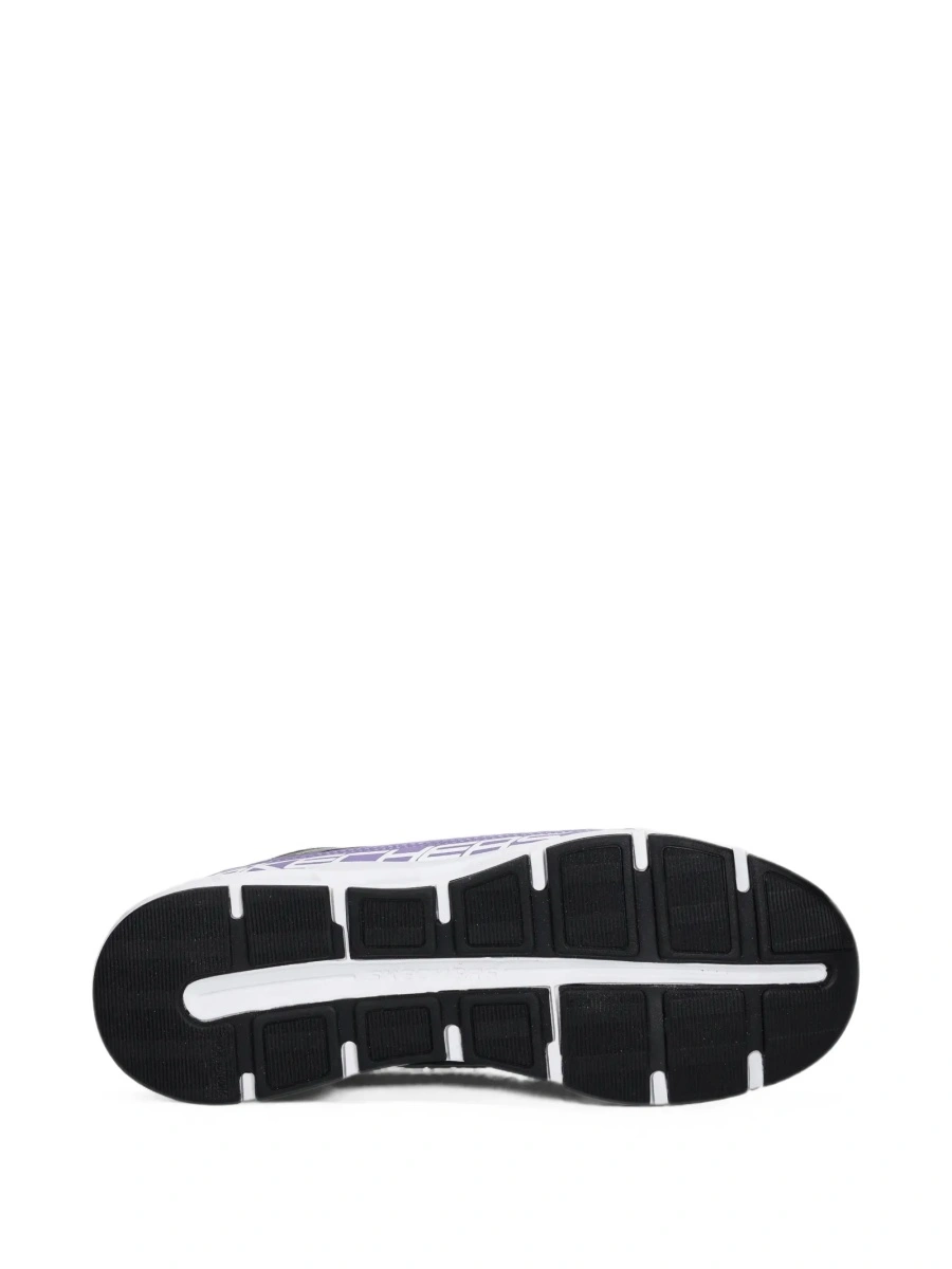Sneakers SKECHERS negri din poliuretan si material textil - Img 5