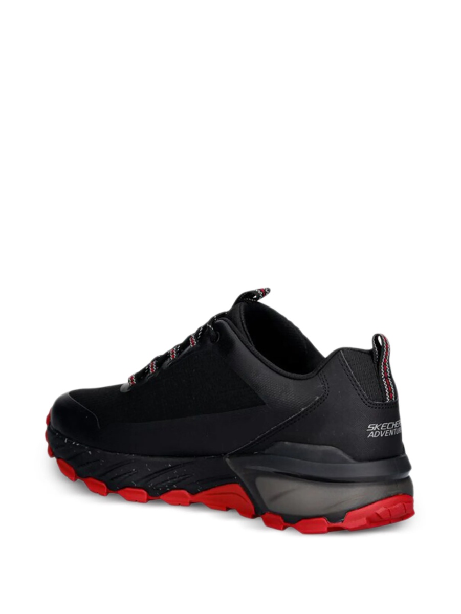 Sneakers SKECHERS negri din polyester - Img 4