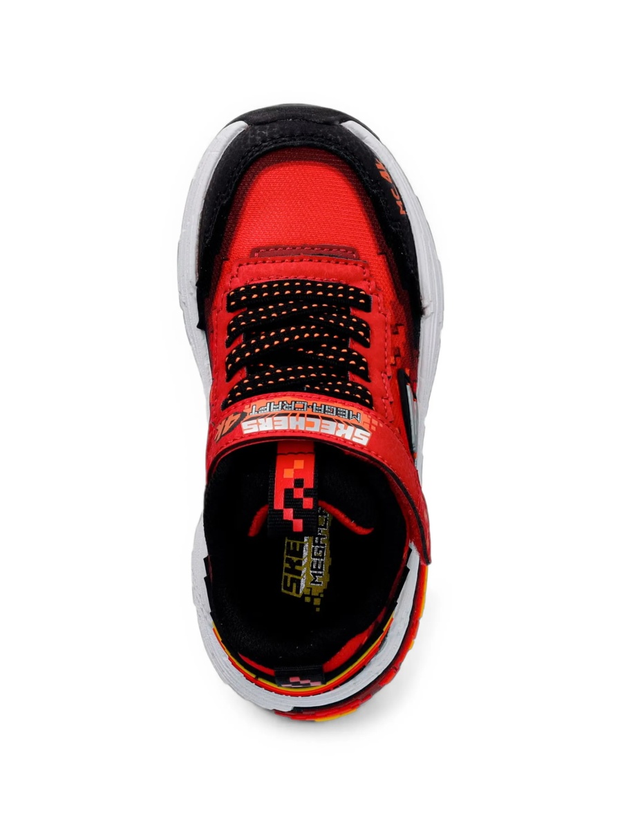 Sneakers SKECHERS rosii din poliuretan si plasa - Img 4