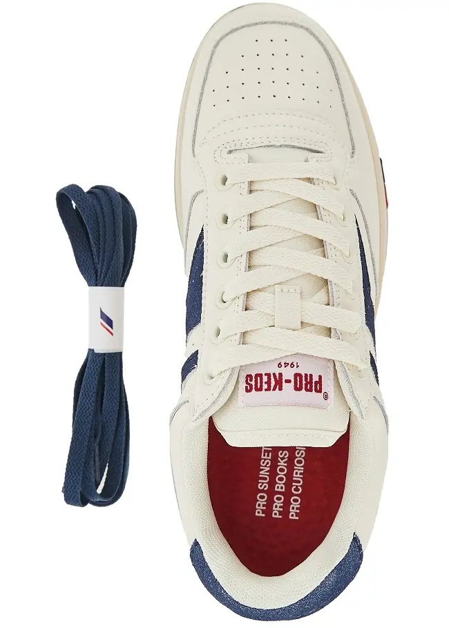 Sneakers 'Sky' leather sneakers - Img 4