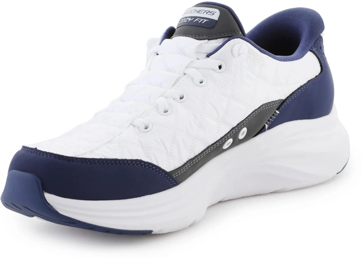 Sneakers Slip-ins: Contour Foam - Cozy Fit White/Navy - Img 3
