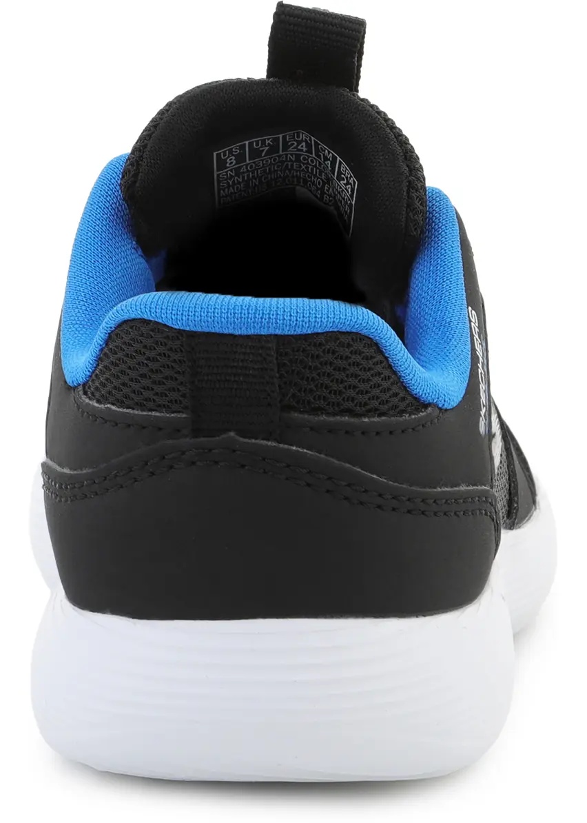 Sneakers Slip-Ins Dyna-Lite-Turbo - Brisk Buddies 403904N-BKRY Black Royal - Img 5