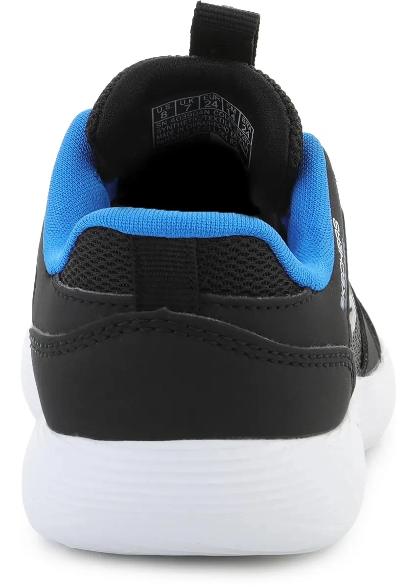 Sneakers Slip-Ins Dyna-Lite-Turbo - Brisk Buddies 403904N-BKRY Black Royal - Img 5