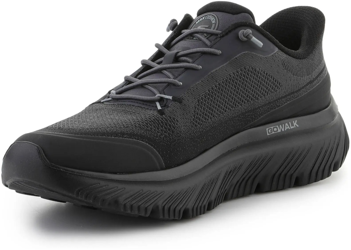 Sneakers Slip-ins Go Walk Max Cushioning Hyper Burst Zoltar Black - Img 3
