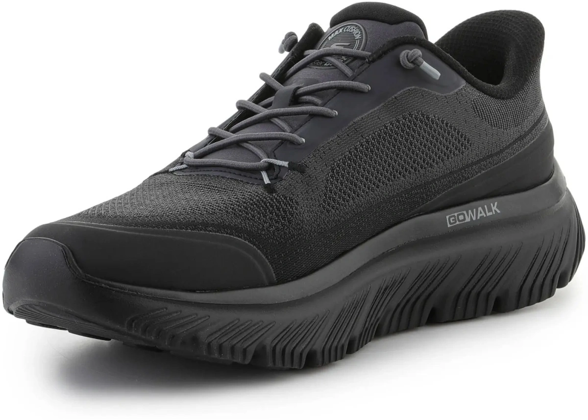 Sneakers Slip-ins Go Walk Max Cushioning Hyper Burst Zoltar Black - Img 3