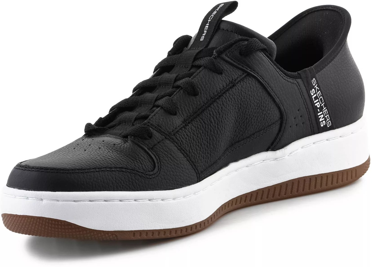 Sneakers Slip-ins Sport Court 92 - Distown Black/Natural - Img 3