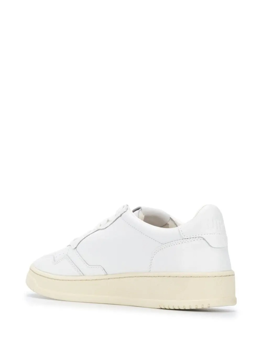 Sneakers Sneaker 'Medalist' Low Top with Logo Patch on the Tongue in White Leather Men - Img 3