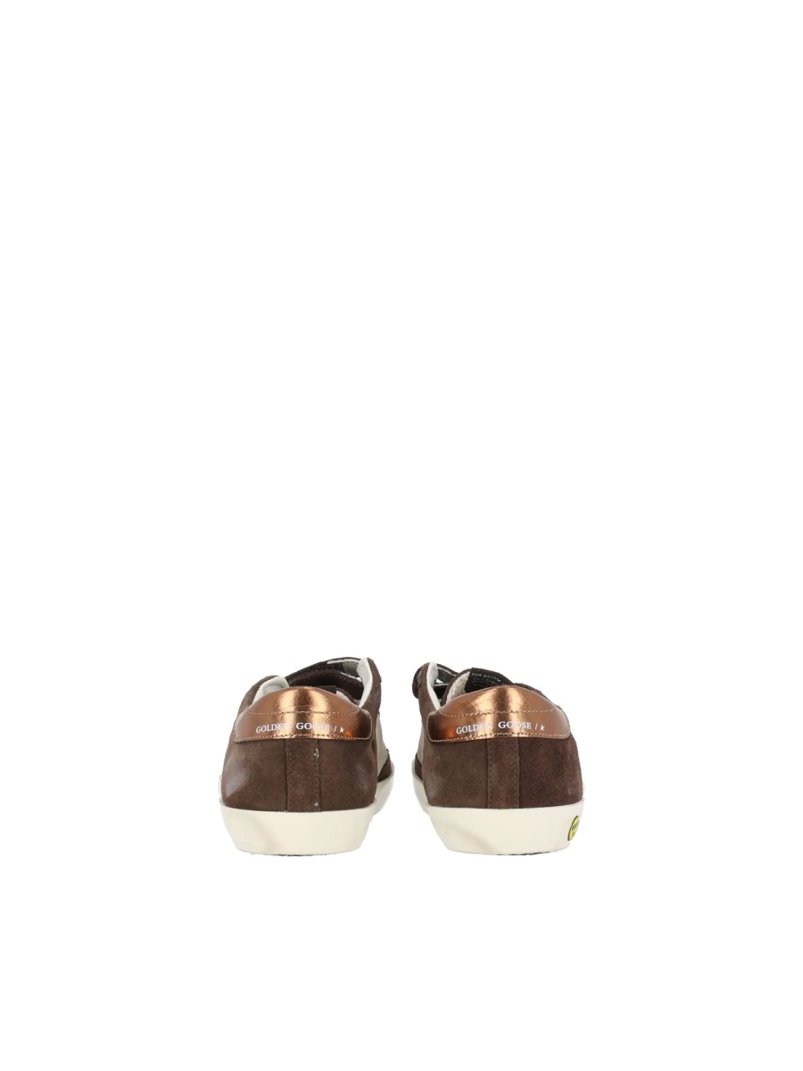Sneakers SNEAKERS OLD SCHOOL LAMINATED SUEDE AND SUEDE UPPER LAMINATED LEATHER STAR AND HEEL SAND/BROWN - Img 4