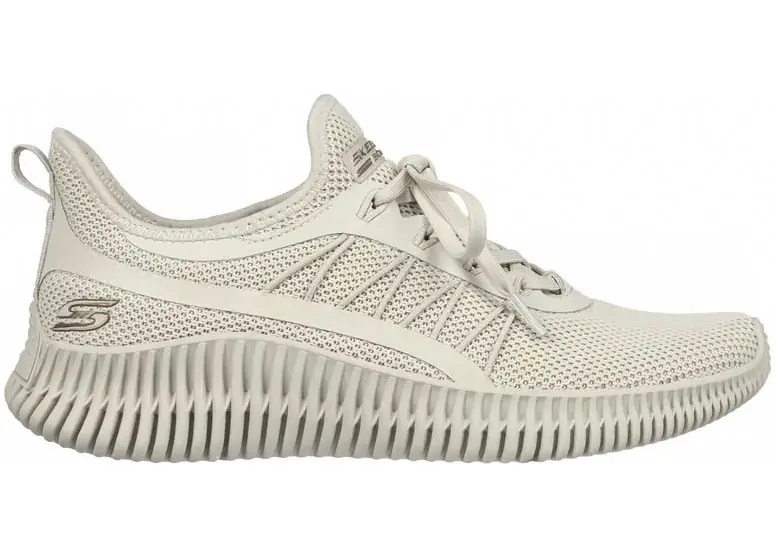 Sneakers Sneakersy do kostki- Bobs Geo - New Aesthetics Taupe - Img 2