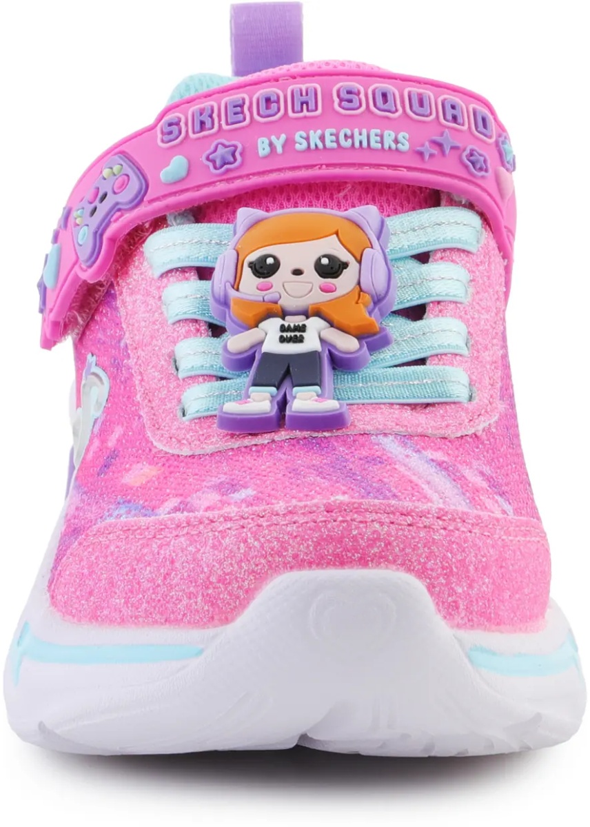 Sneakers SNUGGLE SNEAKS Skech Squad Pink/Multi - Img 2