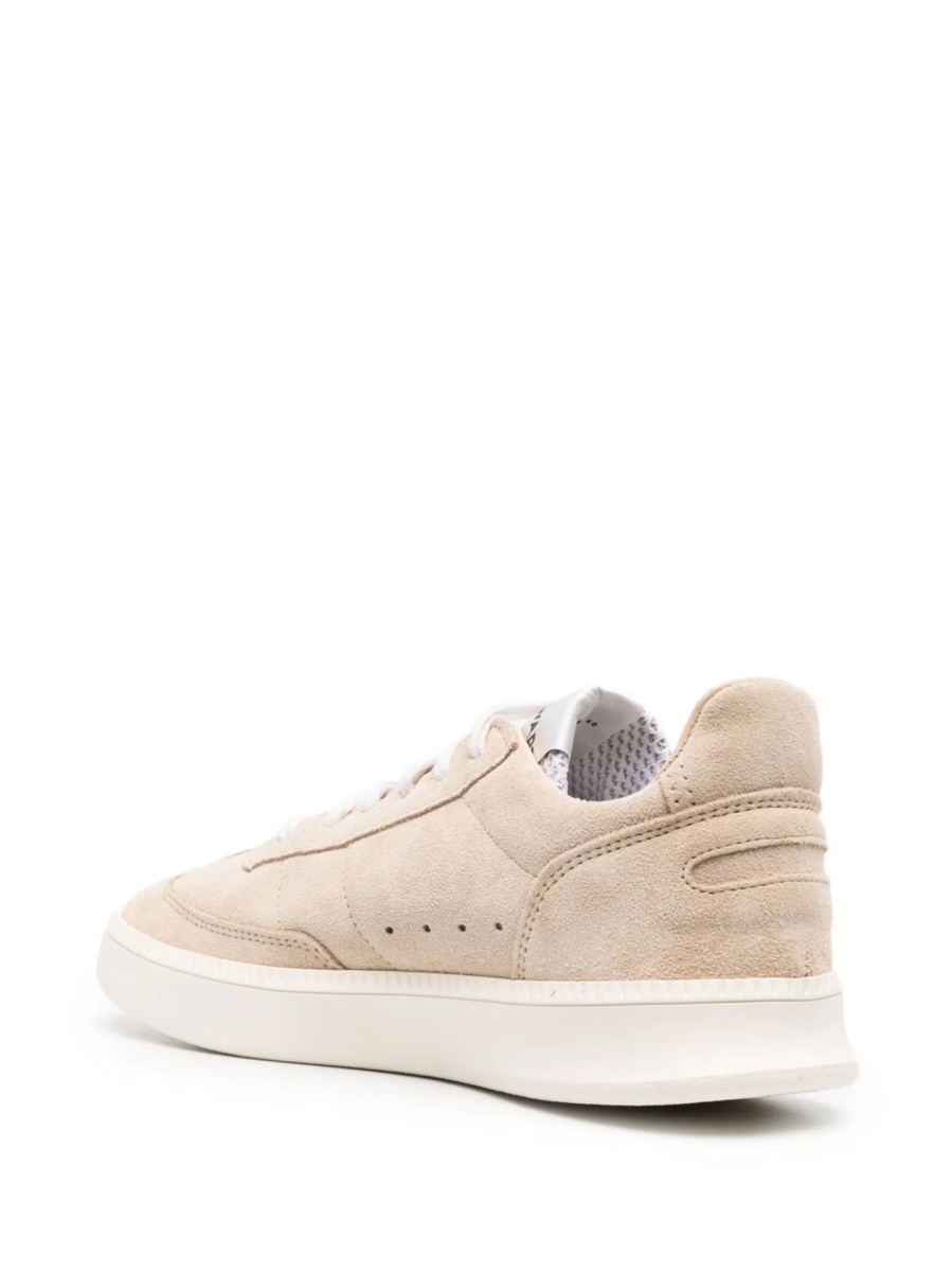 Sneakers SPALWART neutri din piele - Img 3