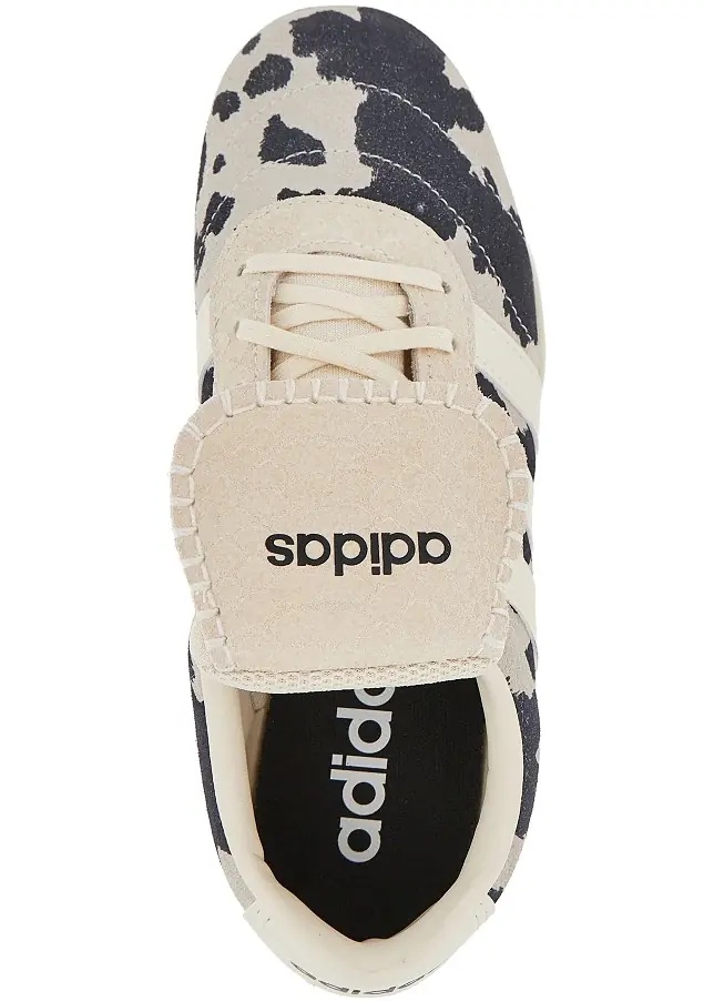 Sneakers Spotted suede leather Grand Court Lo sneakers - Img 4