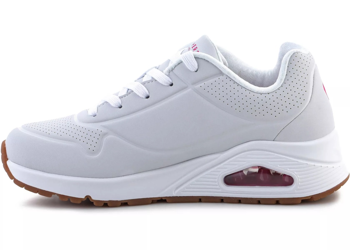 Sneakers Stand On Air White/H.Pink - Img 4