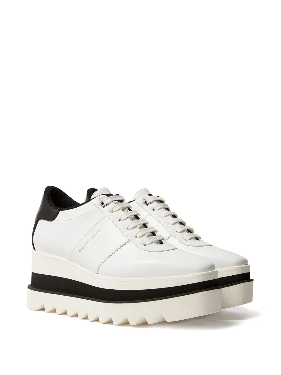 Sneakers Stella McCartney elyse albi din polyester - Img 2
