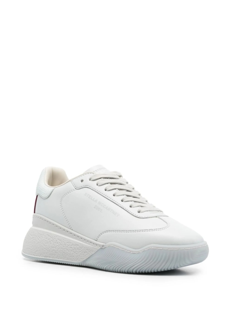 Sneakers Stella McCartney gri din poliuretan - Img 2