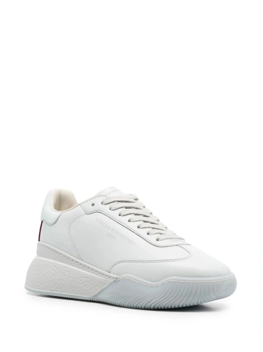 Sneakers Stella McCartney gri din poliuretan - Img 2